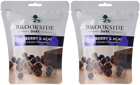 BROOKSIDE Dark Chocolate, Blueberry and Acai, 100g (Pack of .
